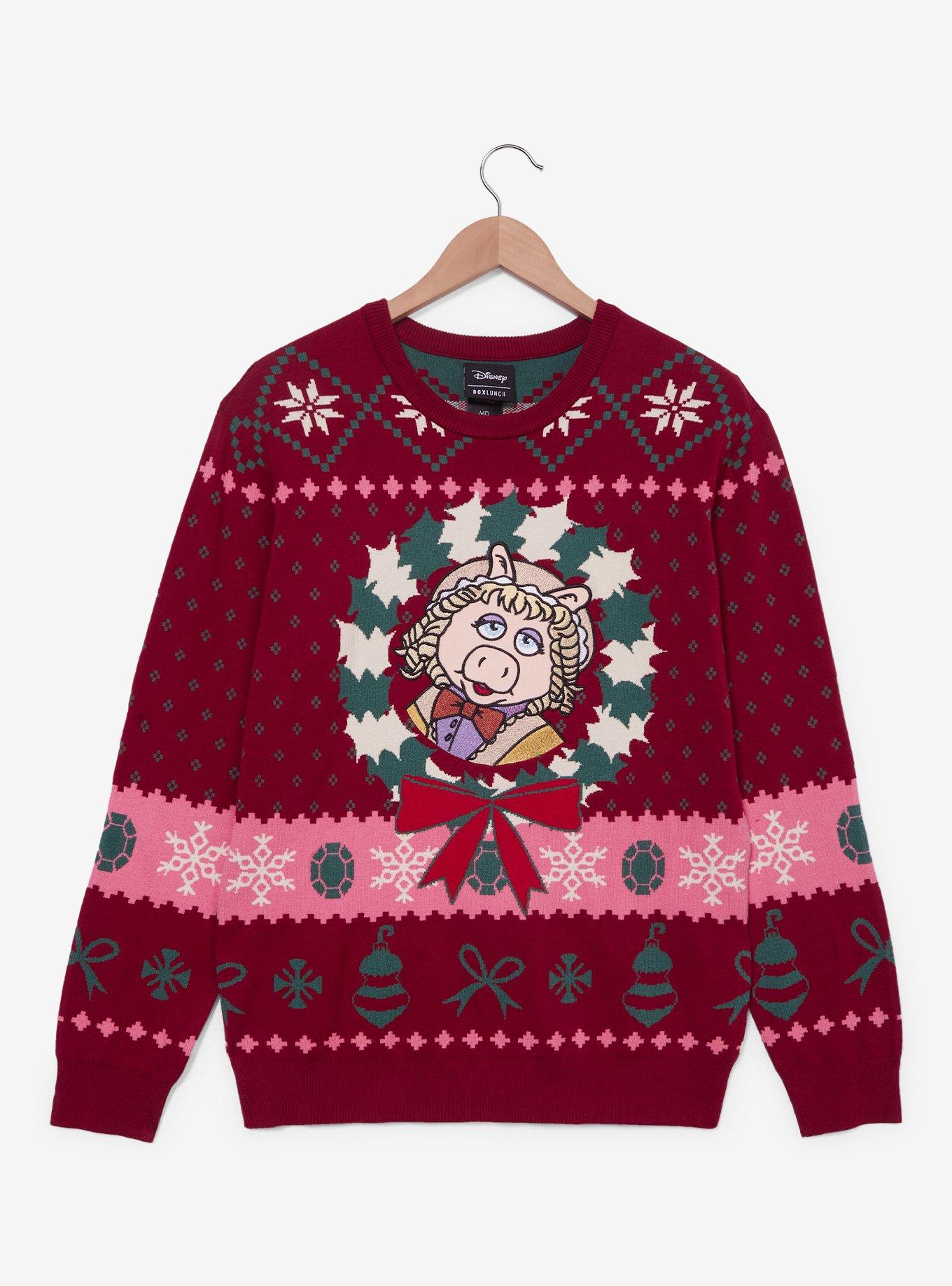 The Muppets Miss Piggy Holiday Sweater — BoxLunch Exclusive