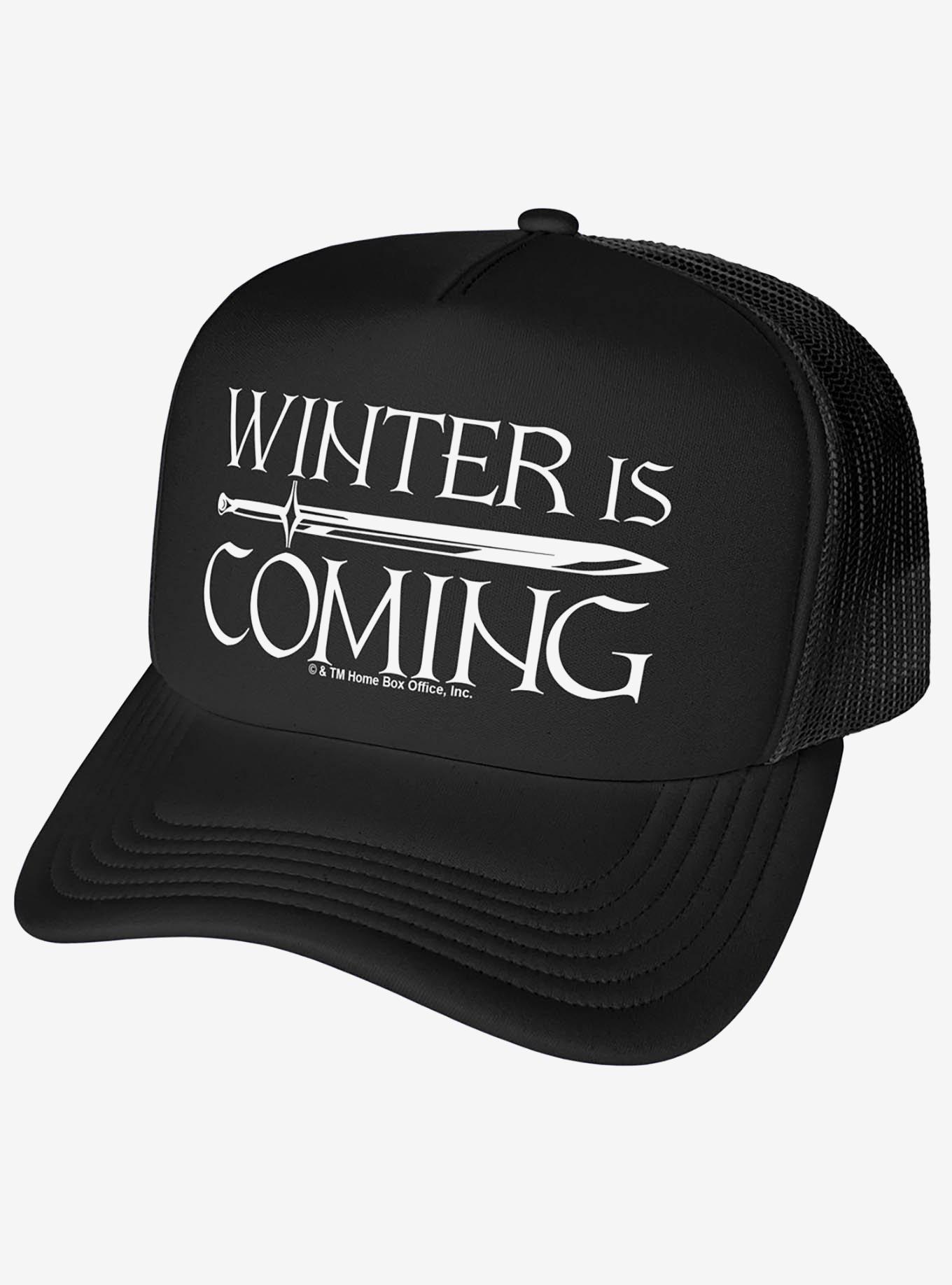 Game Of Thrones Winter Is Coming Foam Trucker Hat, , hi-res