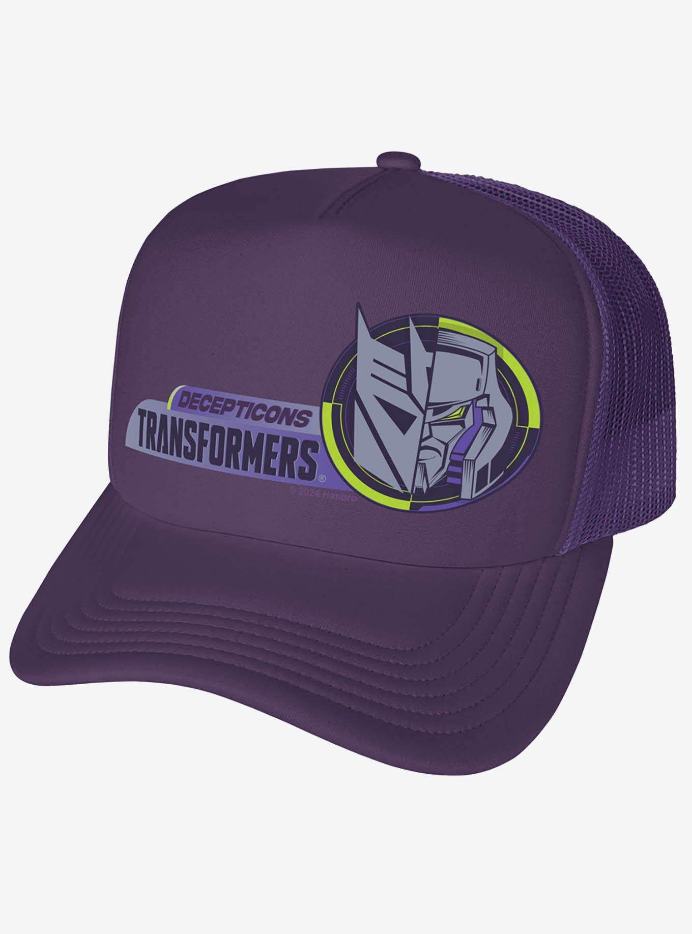 Transformers Split Face Megatron Foam Trucker Hat, , hi-res