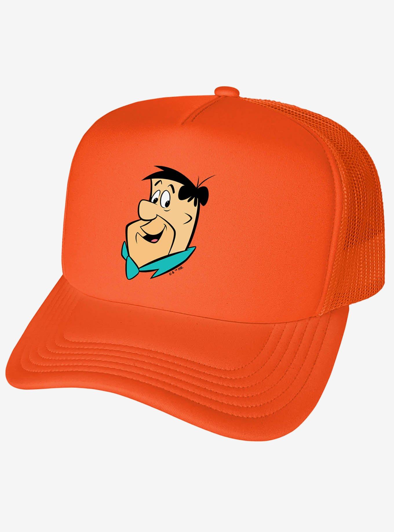 The Flintstones Fred Headshot Foam Trucker Hat, , hi-res