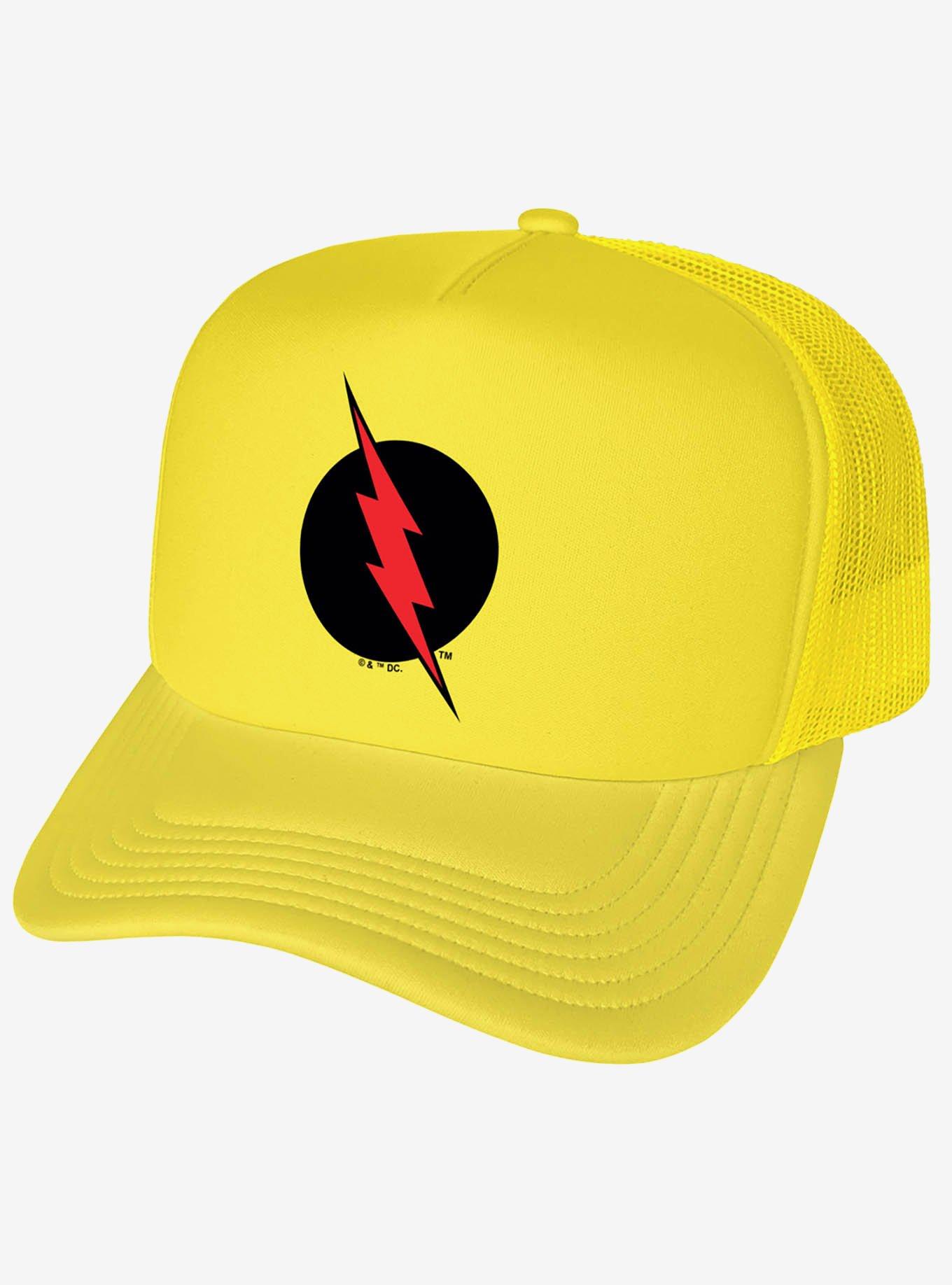 The Flash Reverse Flash Logo Foam Trucker Hat, , hi-res