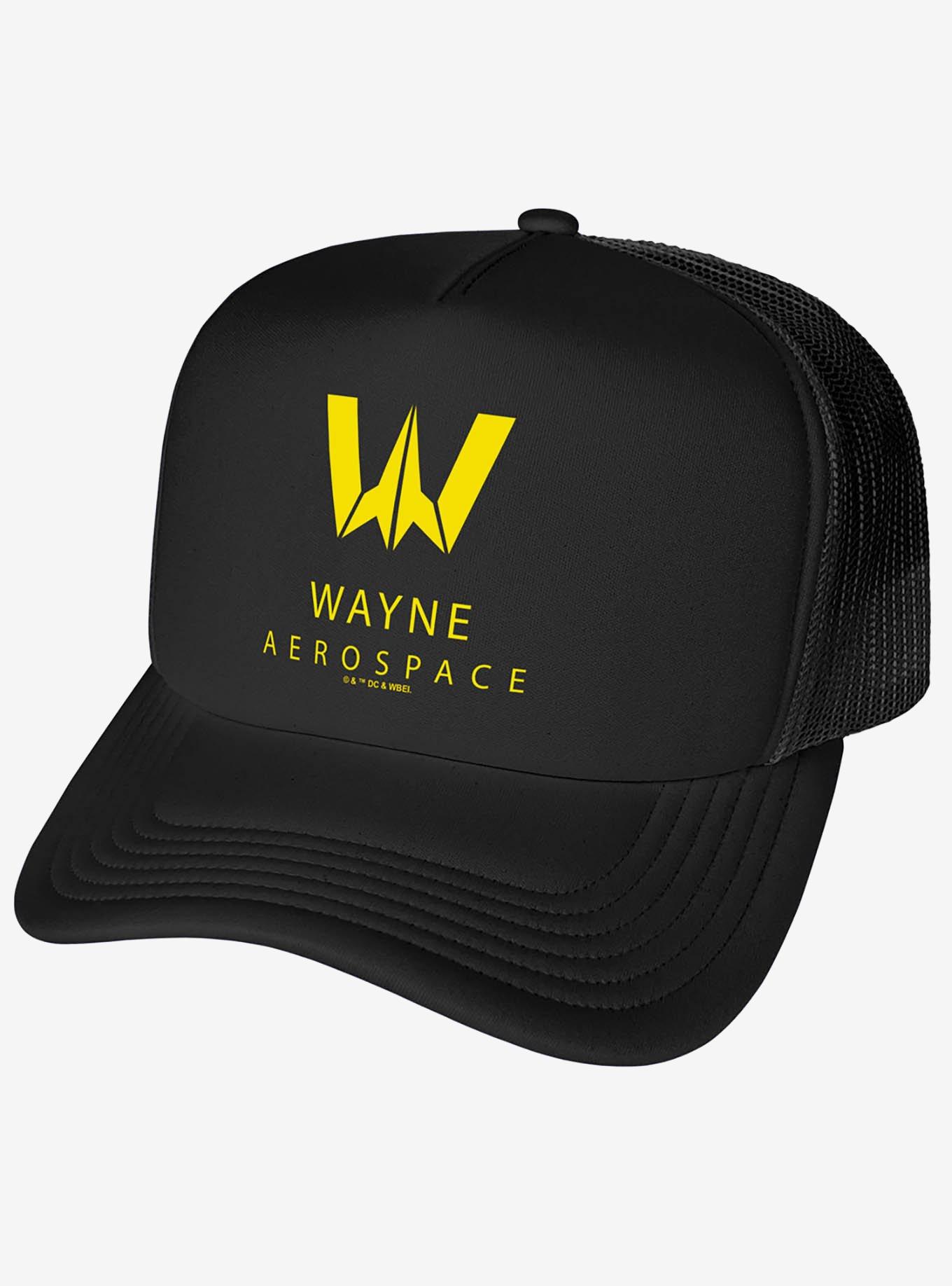 Justice League Wayne Aerospace Foam Trucker Hat, , hi-res