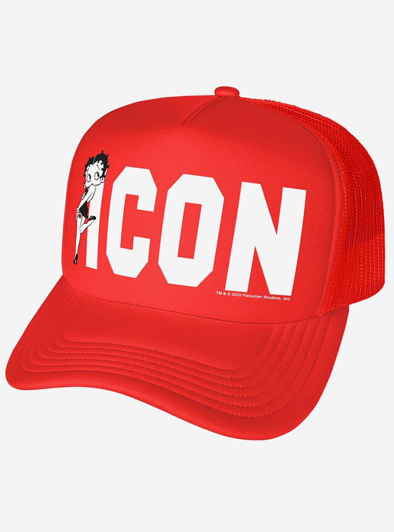 Betty Boop Icon Foam Trucker Hat, , hi-res