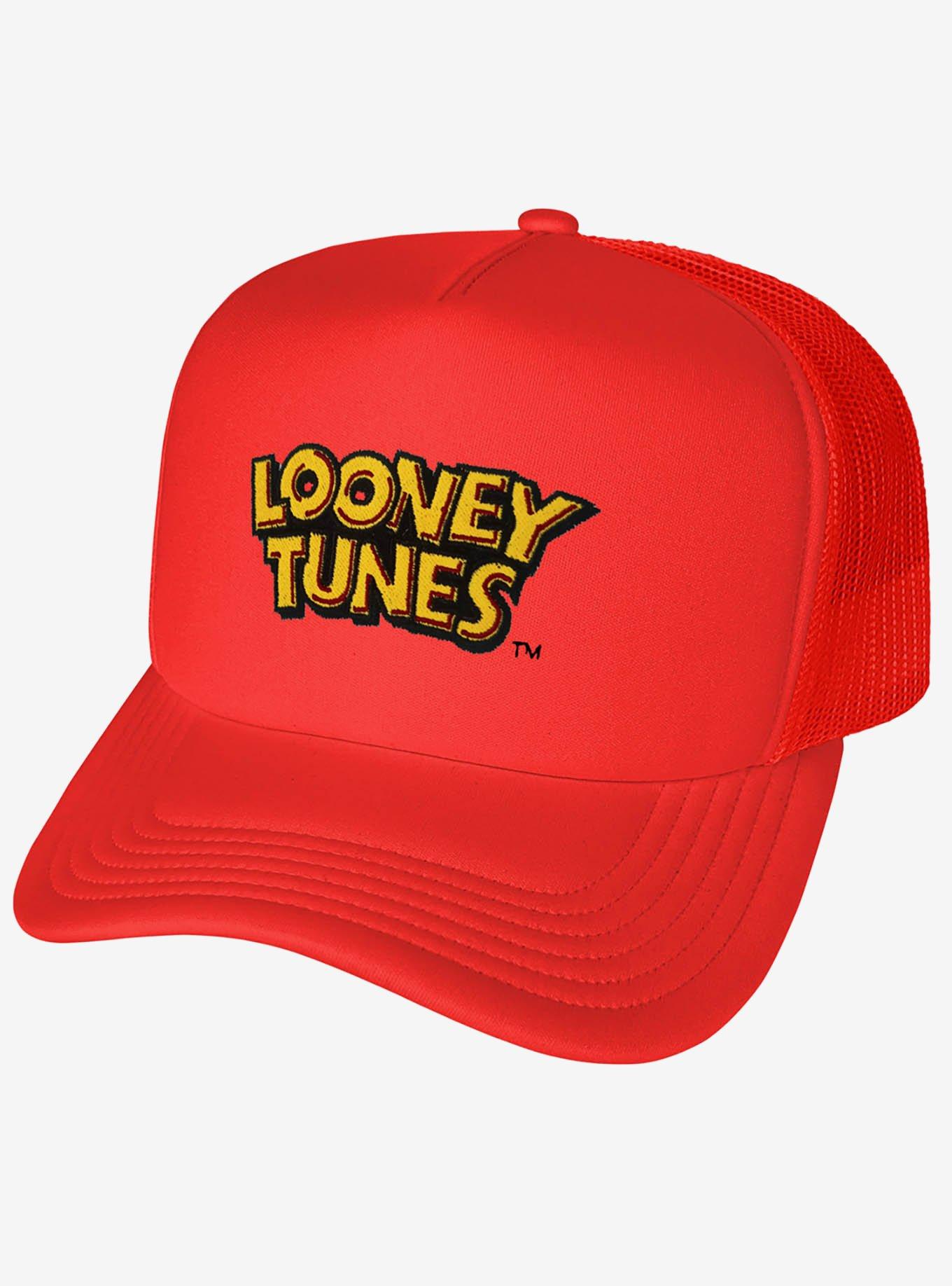 Looney Tunes Logo Foam Trucker Hat, , hi-res