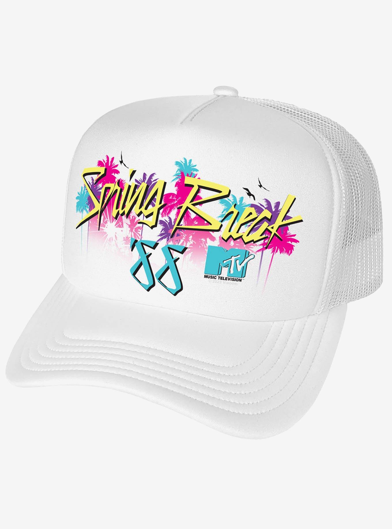 MTV Spring Break '88 Foam Trucker Hat, , hi-res