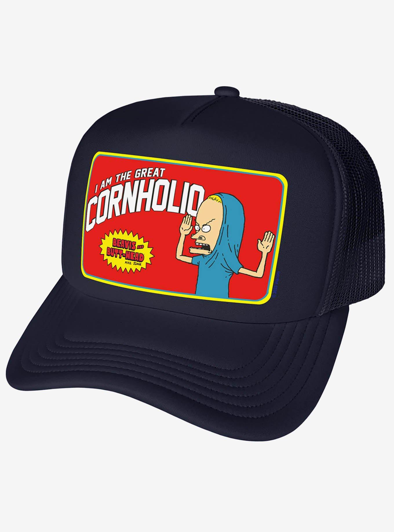 Beavis And Butthead The Great Cornholio Foam Trucker Hat, , hi-res