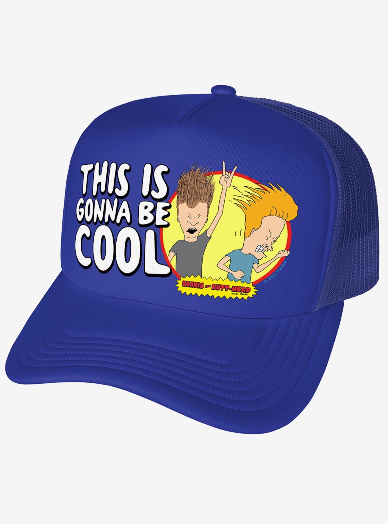 Beavis And Butthead This Is Gonna Be Cool Foam Trucker Hat, , hi-res