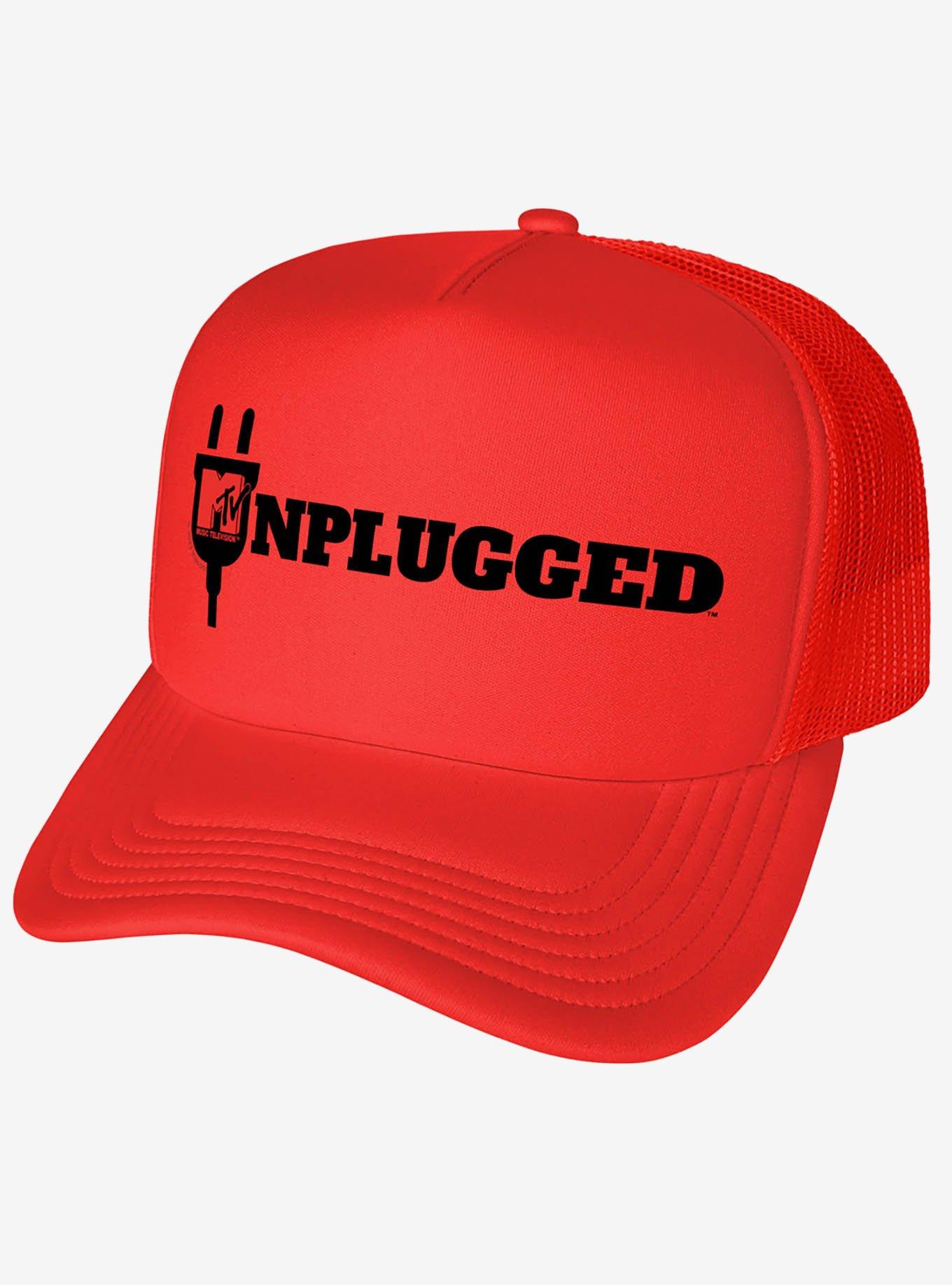 MTV Unplugged Foam Trucker Hat, , hi-res