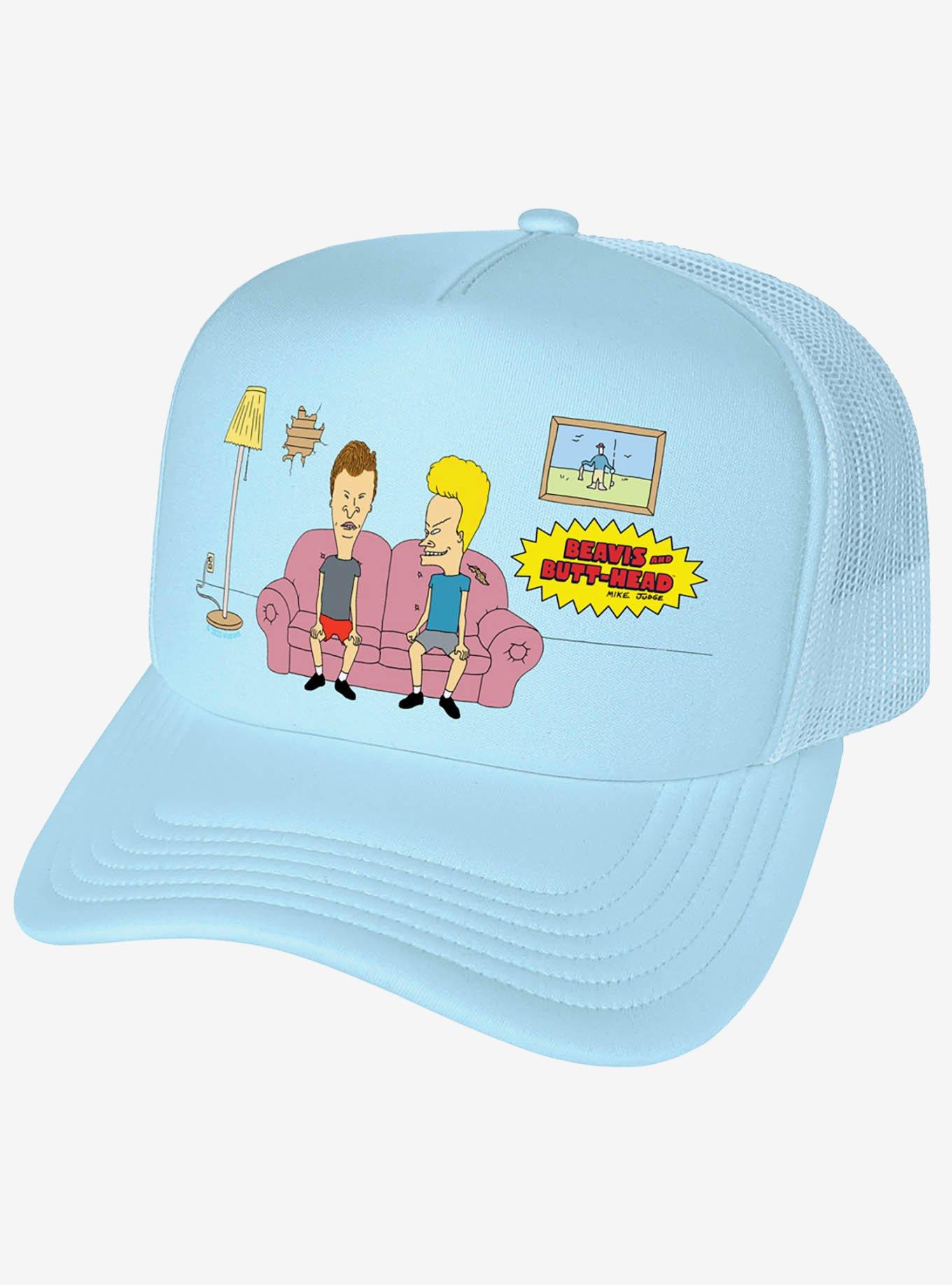 Beavis And Butthead Couch Foam Trucker Hat, , hi-res