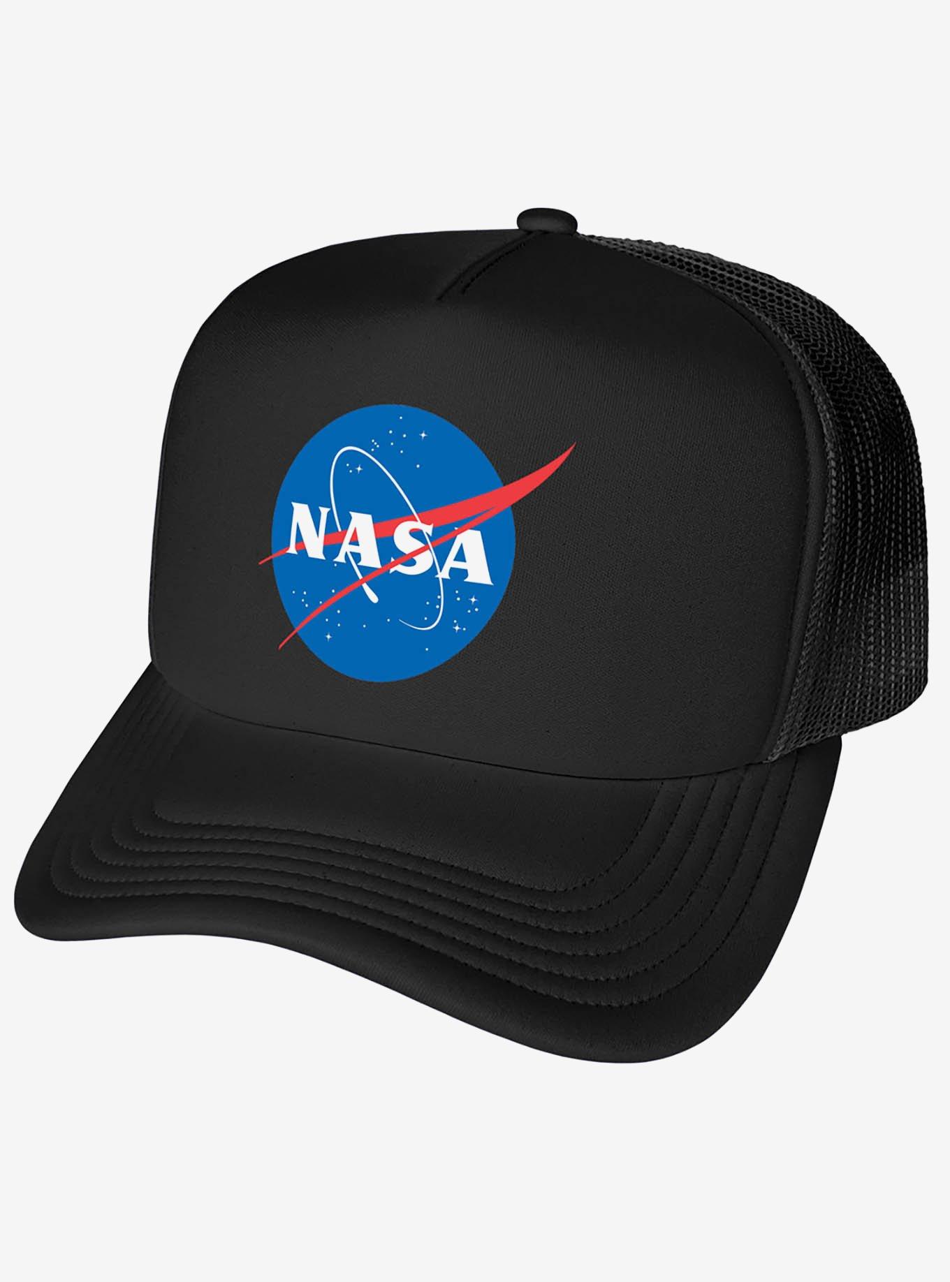 NASA Official Meatball Logo Foam Trucker Hat, , hi-res