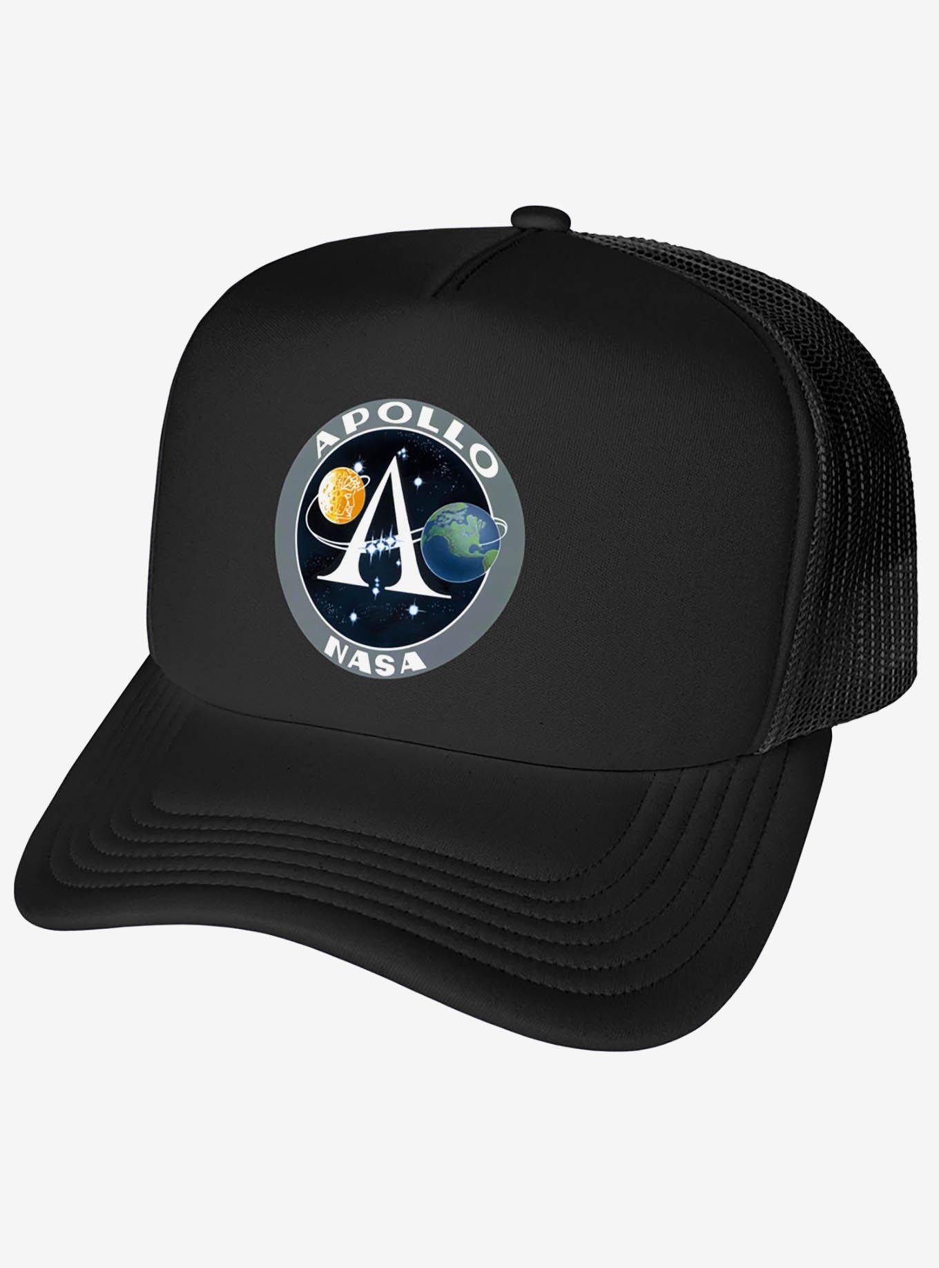 NASA Apollo Space Program Patch Foam Trucker Hat, , hi-res