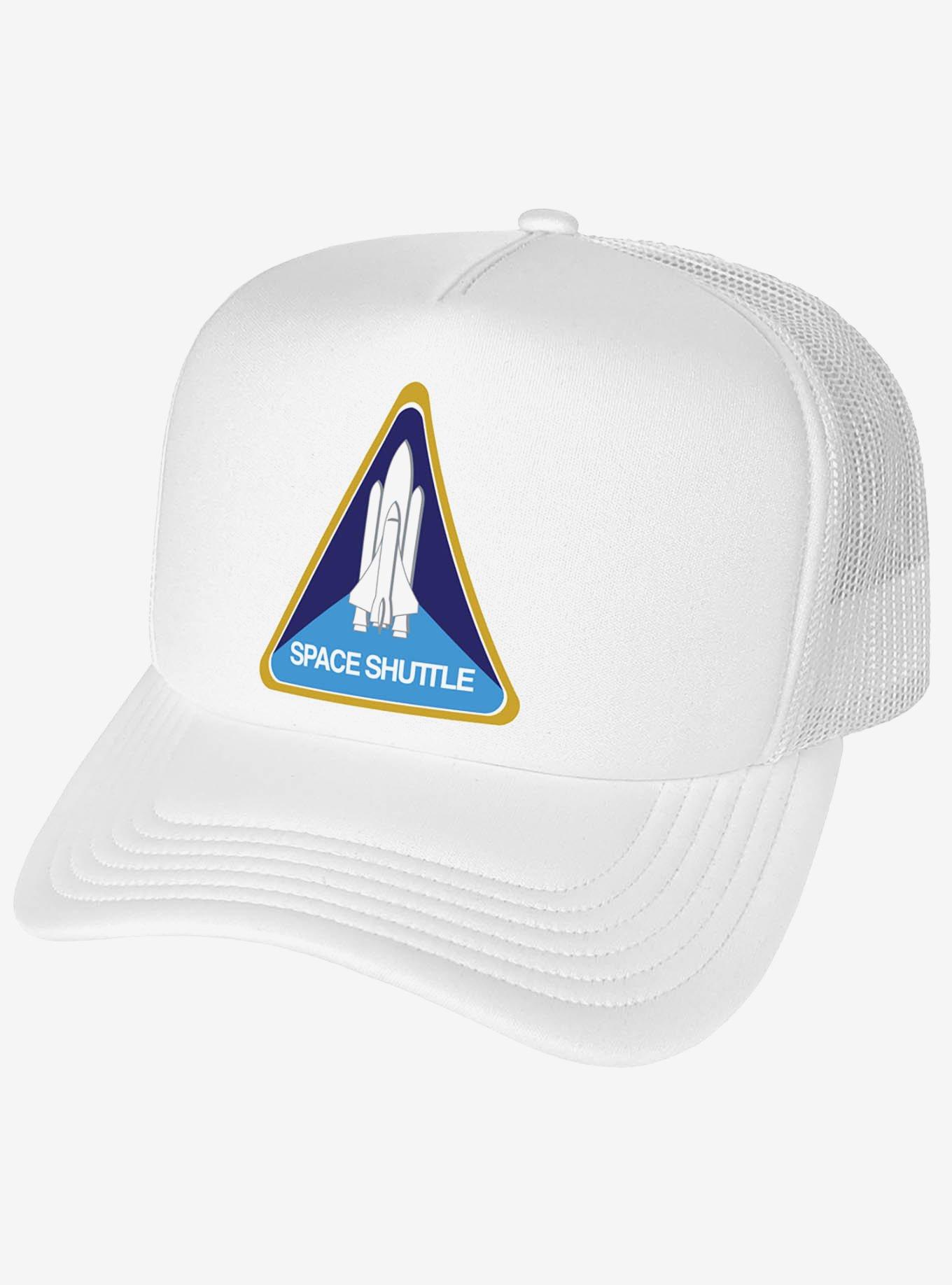 NASA Shuttle Patch Foam Trucker Hat, , hi-res