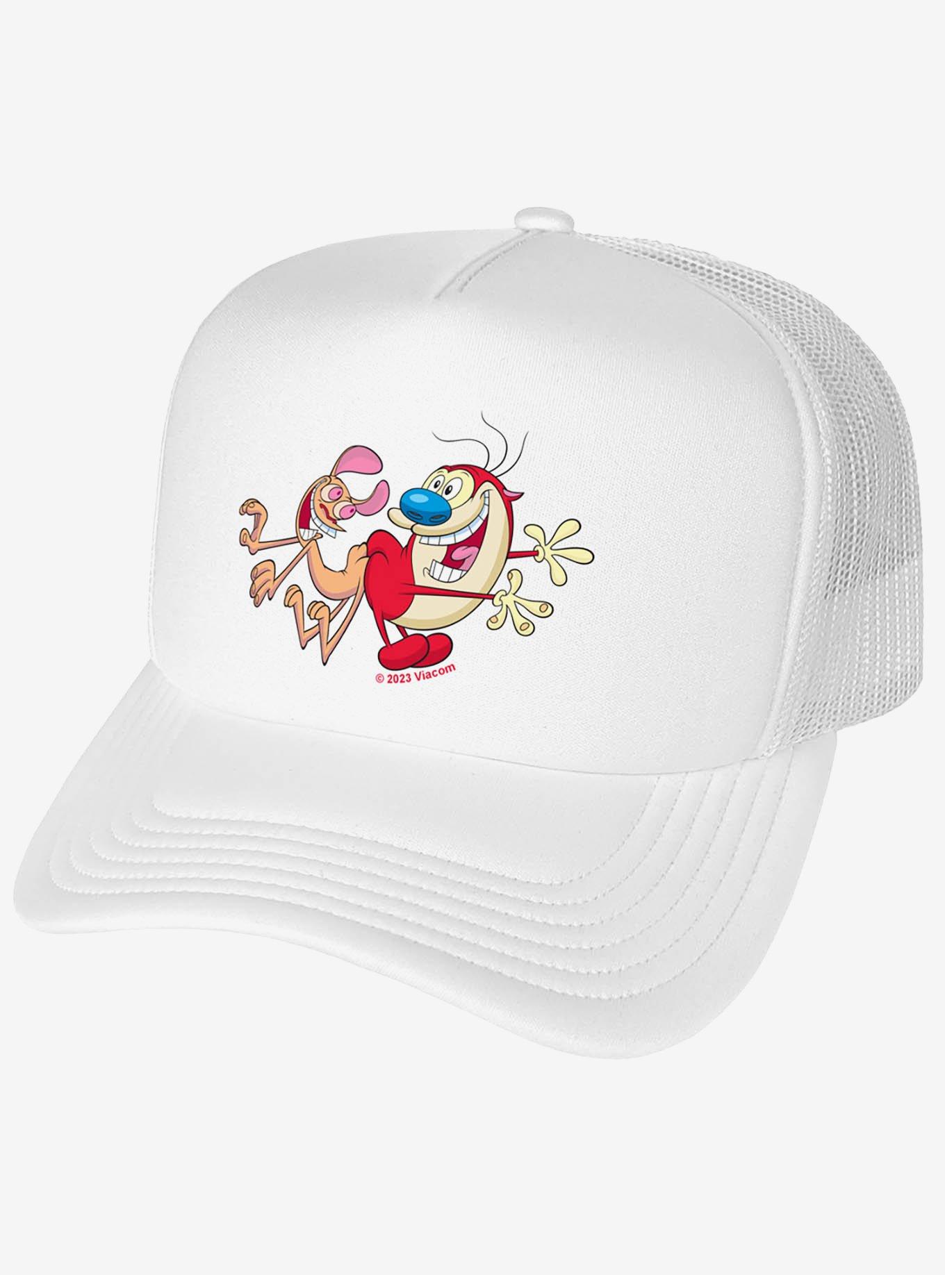 The Ren And Stimpy Show Butt Bump Foam Trucker Hat, , hi-res