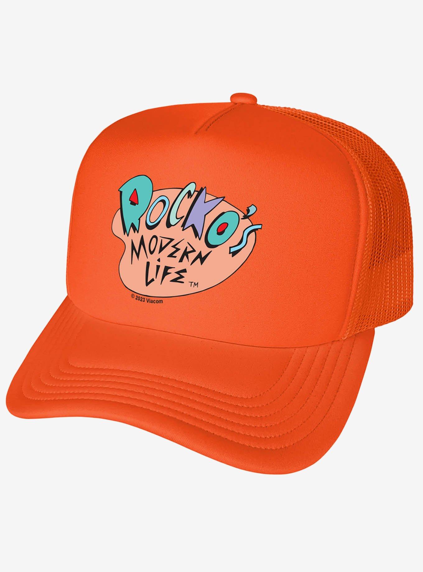 Rocko's Modern Life Logo Foam Trucker Hat, , hi-res