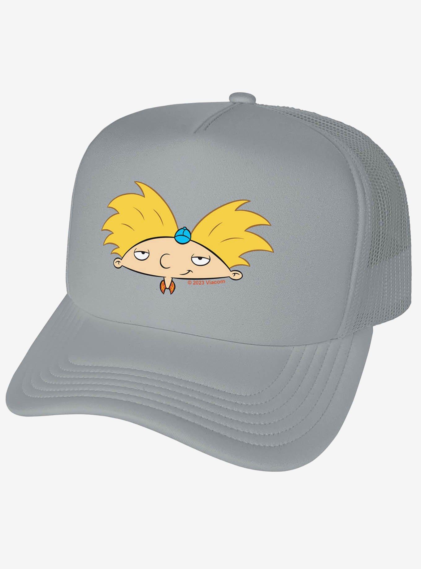 Hey Arnold! Arnold Head Foam Trucker Hat, , hi-res