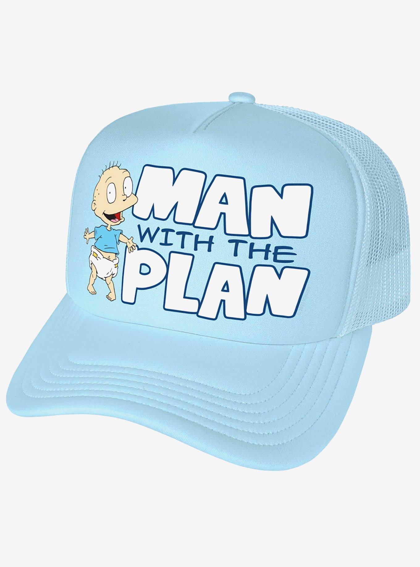 Rugrats Tommy Man With The Plan Foam Trucker Hat, , hi-res