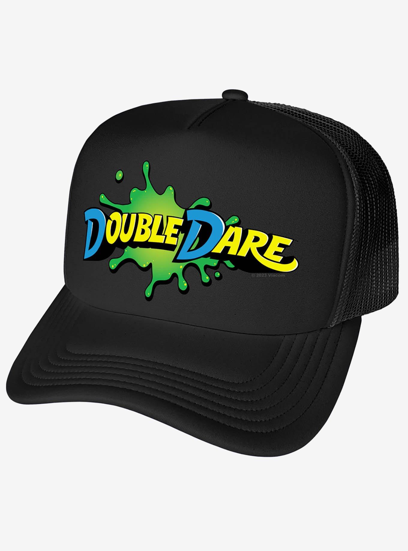 Double Dare Logo Foam Trucker Hat, , hi-res