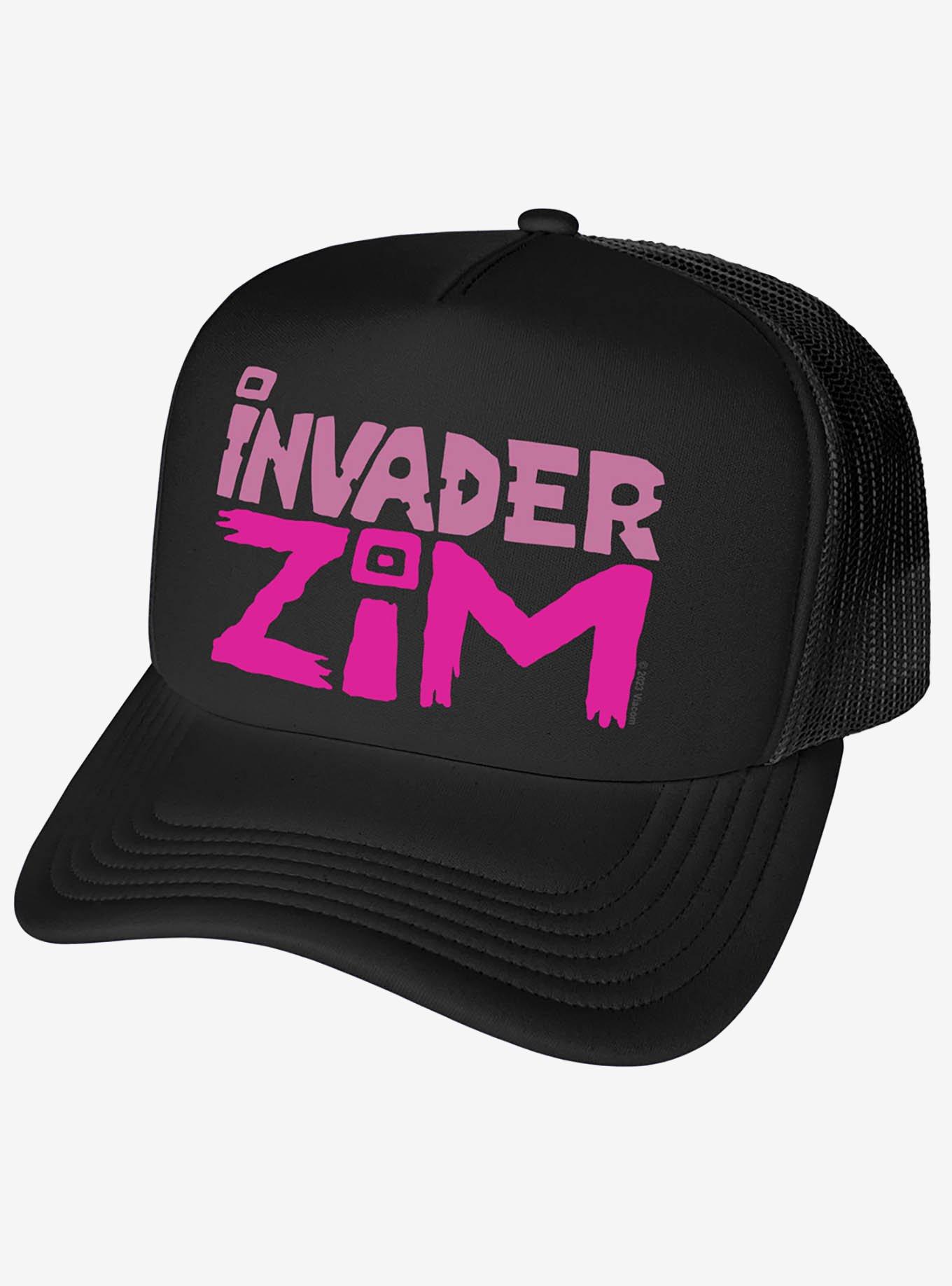 Invader Zim Logo Foam Trucker Hat, , hi-res