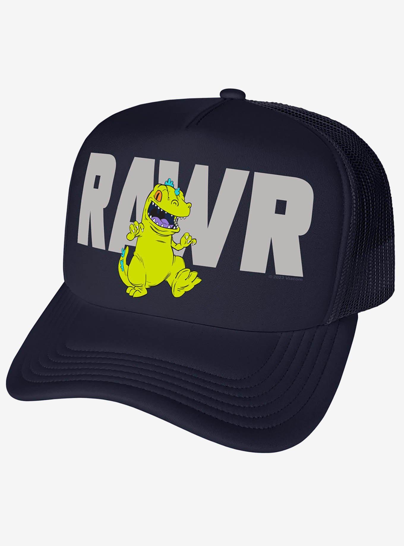 Rugrats Reptar Roar Foam Trucker Hat, , hi-res