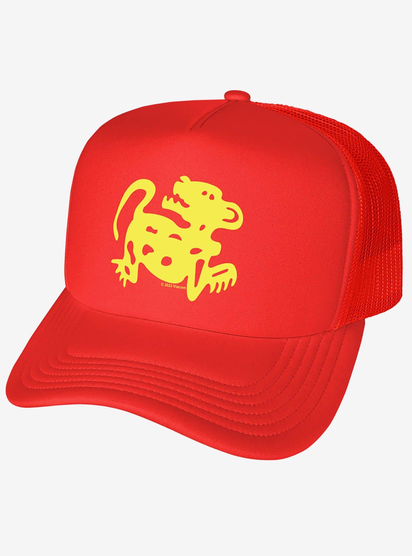 Legends Of The Hidden Temple Red Jaguars Foam Trucker Hat, , hi-res