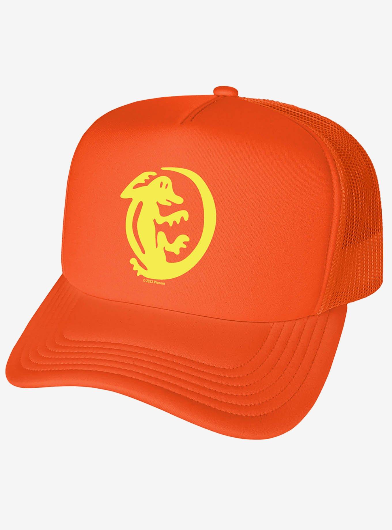 Legends Of The Hidden Temple Orange Iguanas Foam Trucker Hat, , hi-res