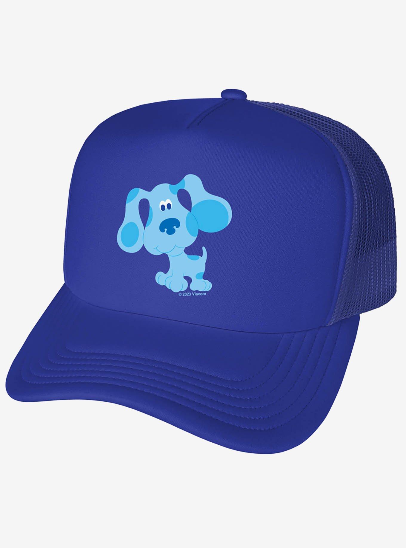 Blue's Clues Classic Happy Blue'S Clues Foam Trucker Hat, , hi-res