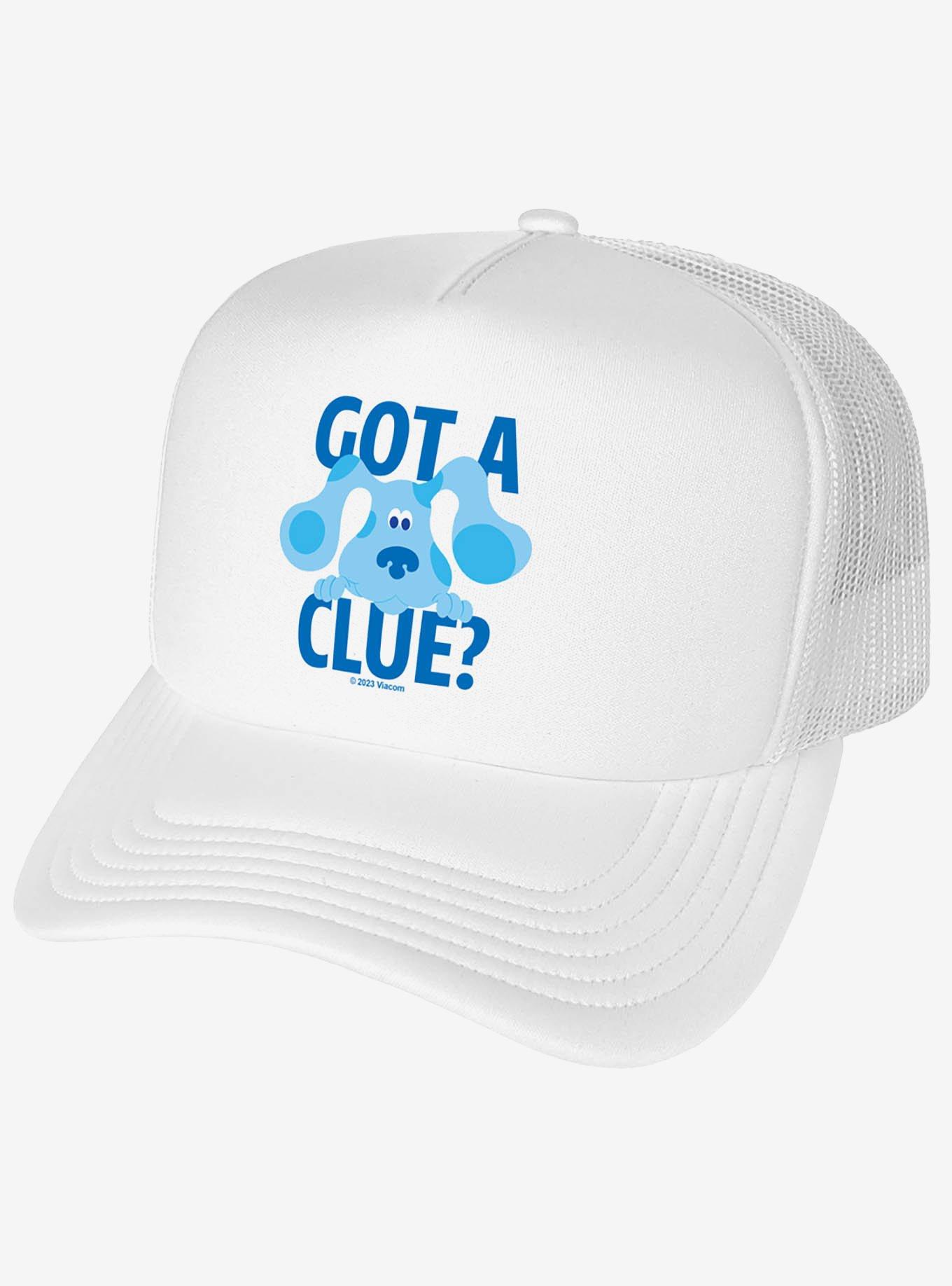 Blue's Clues Classic Got A Clue Foam Trucker Hat, , hi-res