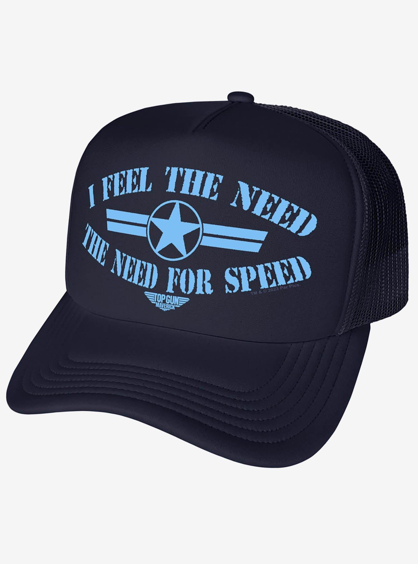 Top Gun: Maverick I Feel The Need Foam Trucker Hat, , hi-res