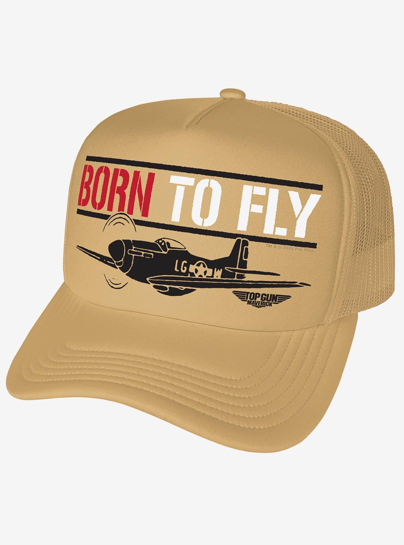 Top Gun: Maverick Born To Fly Foam Trucker Hat, , hi-res