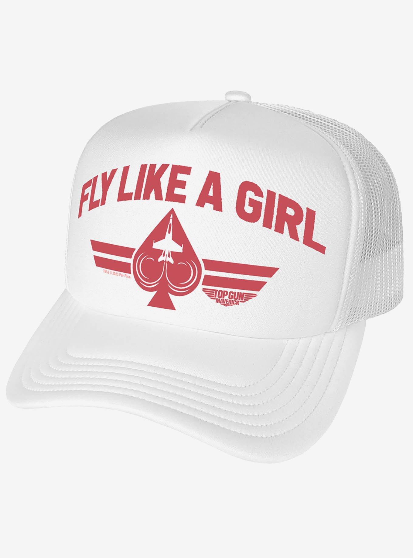 Top Gun: Maverick Fly Like A Girl Foam Trucker Hat, , hi-res