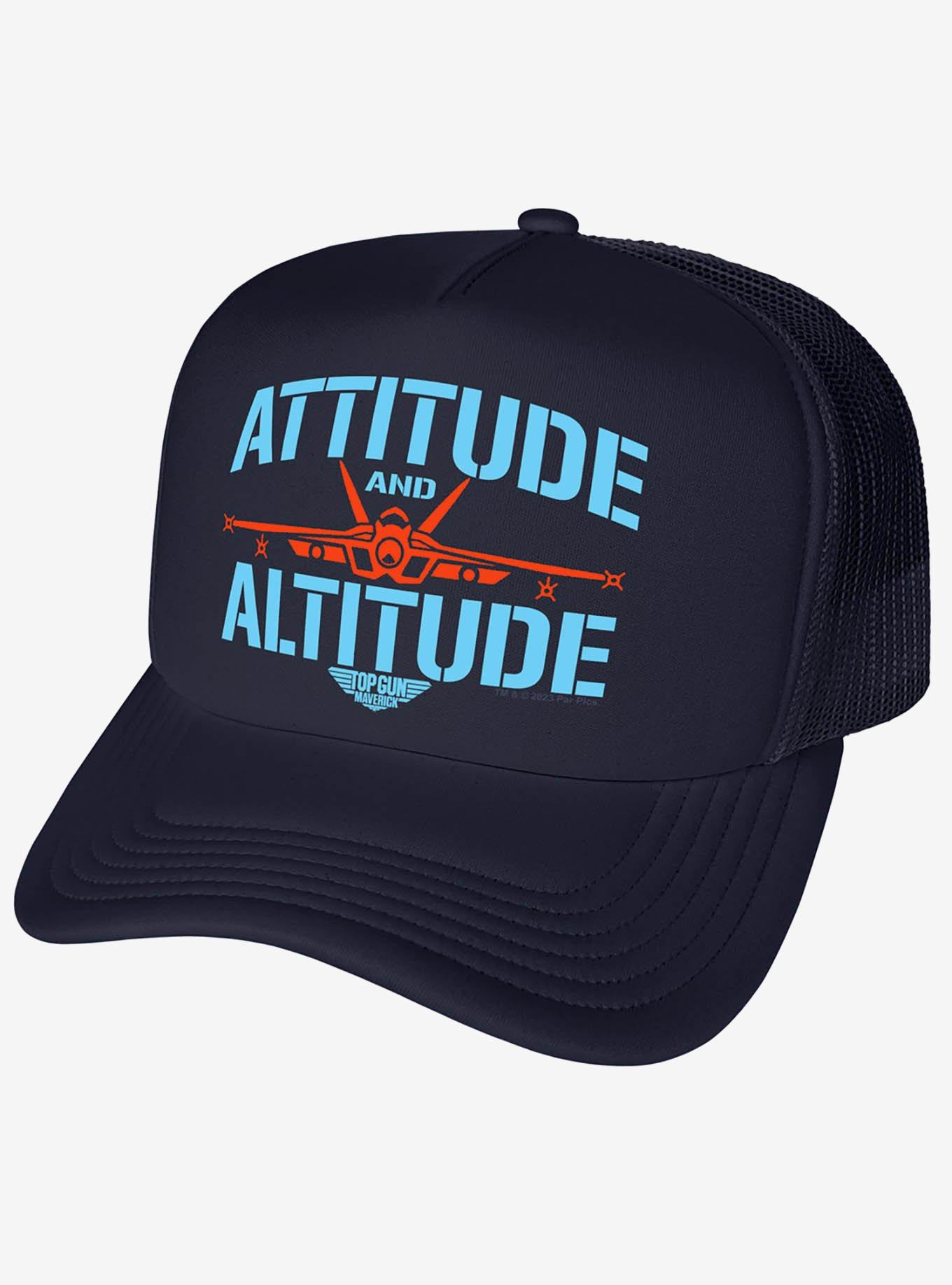 Top Gun: Maverick Attitude And Altitude Foam Trucker Hat, , hi-res