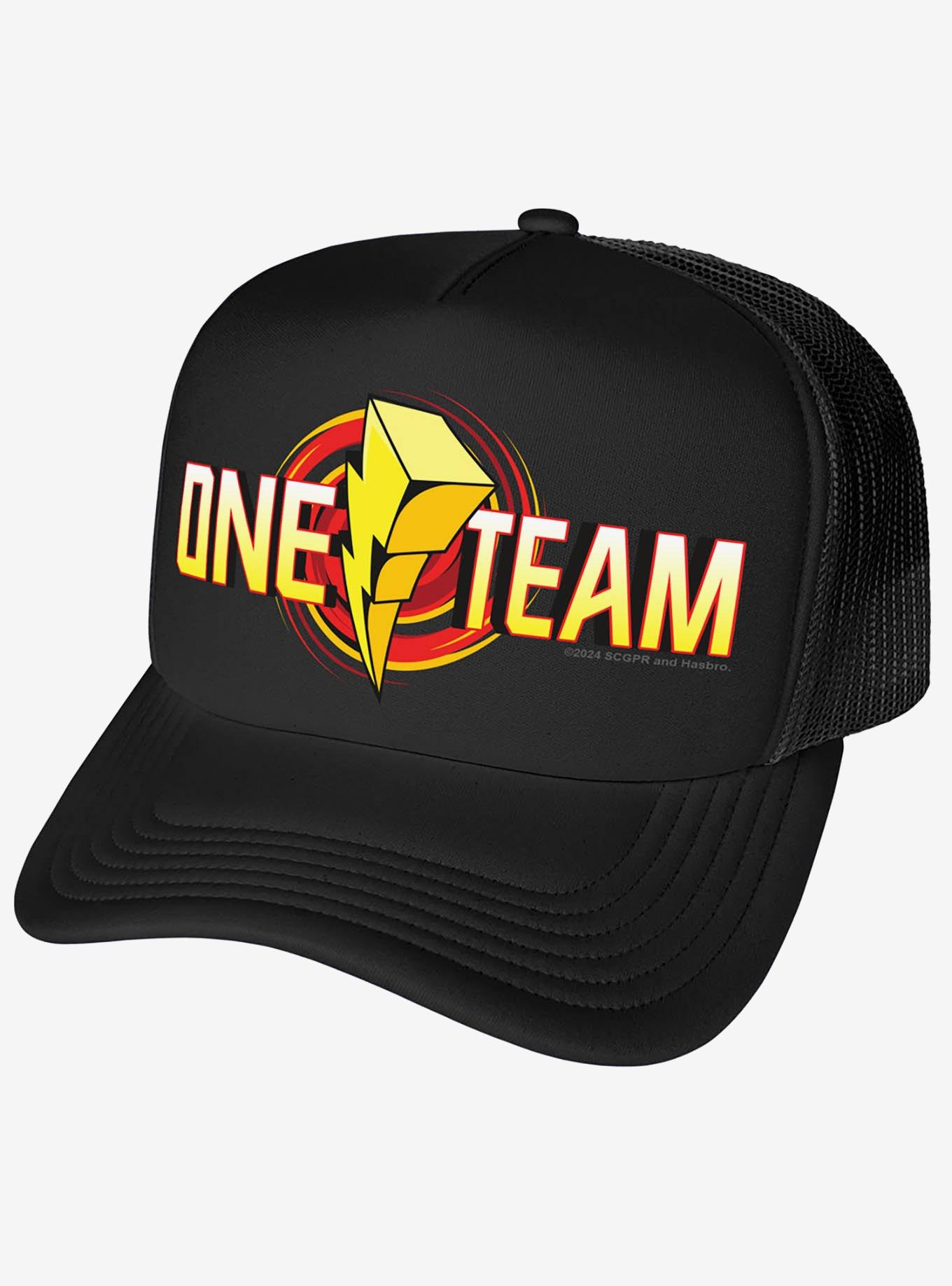 Power Rangers One Team Foam Trucker Hat, , hi-res