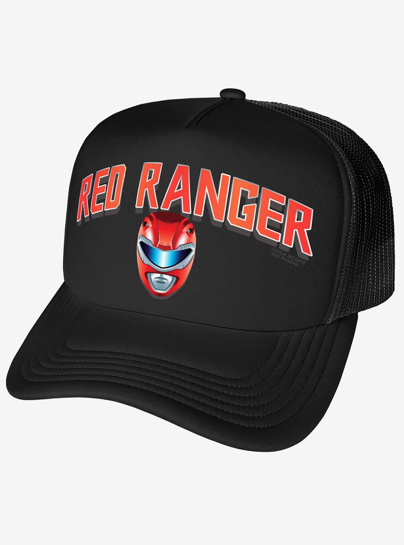 Power Rangers Red Ranger Helmet Foam Trucker Hat, , hi-res