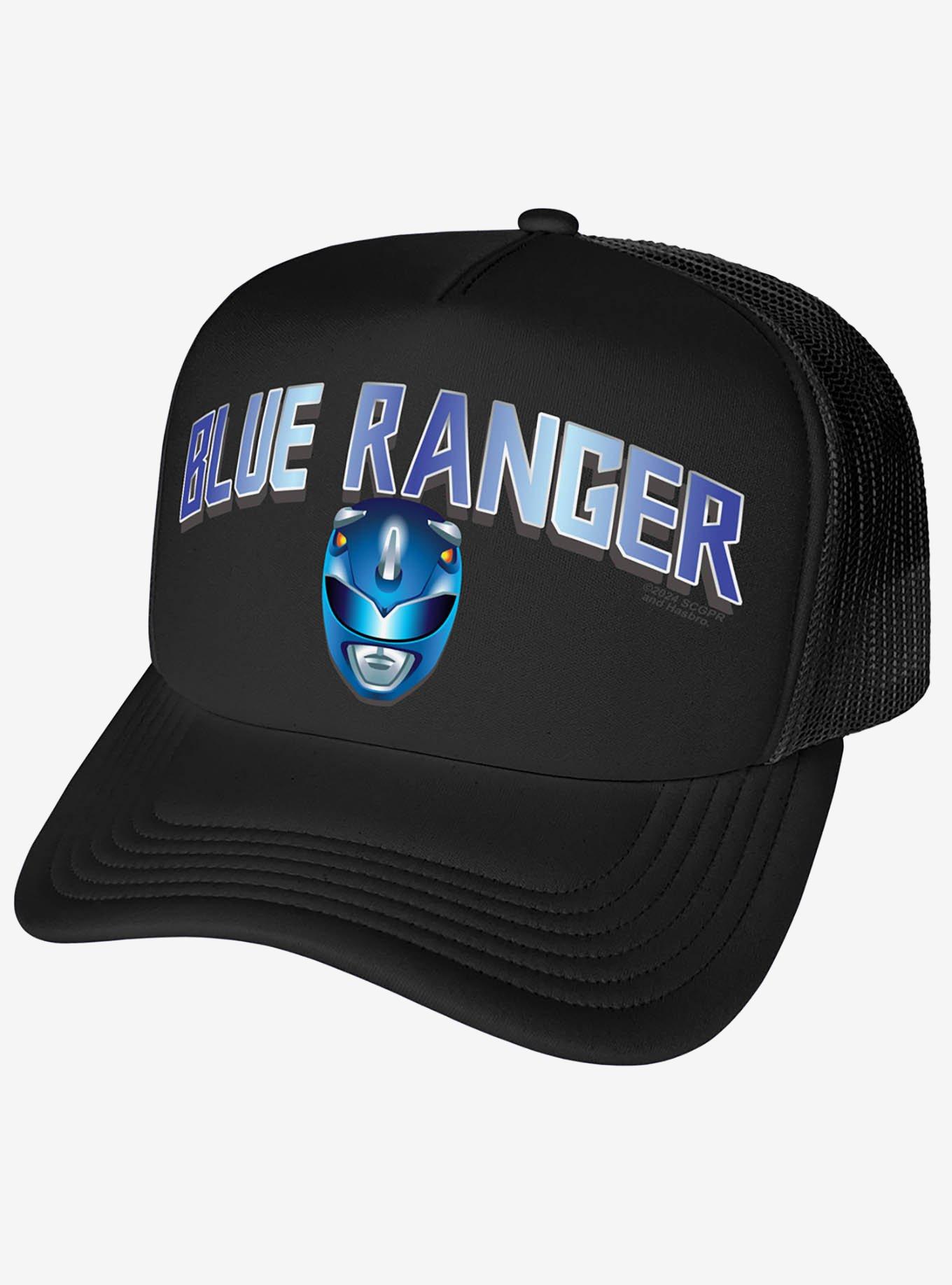 Power Rangers Blue Ranger Helmet Foam Trucker Hat, , hi-res