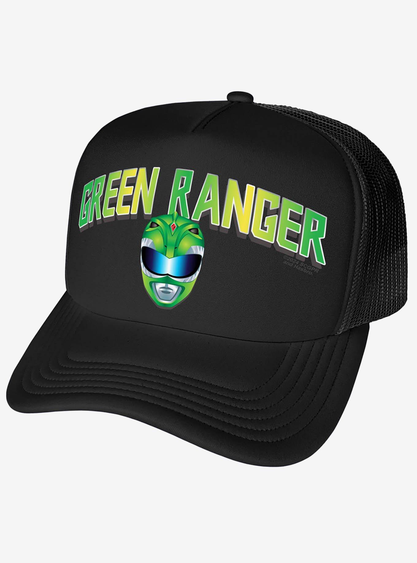 Power Rangers Green Ranger Helmet Foam Trucker Hat, , hi-res