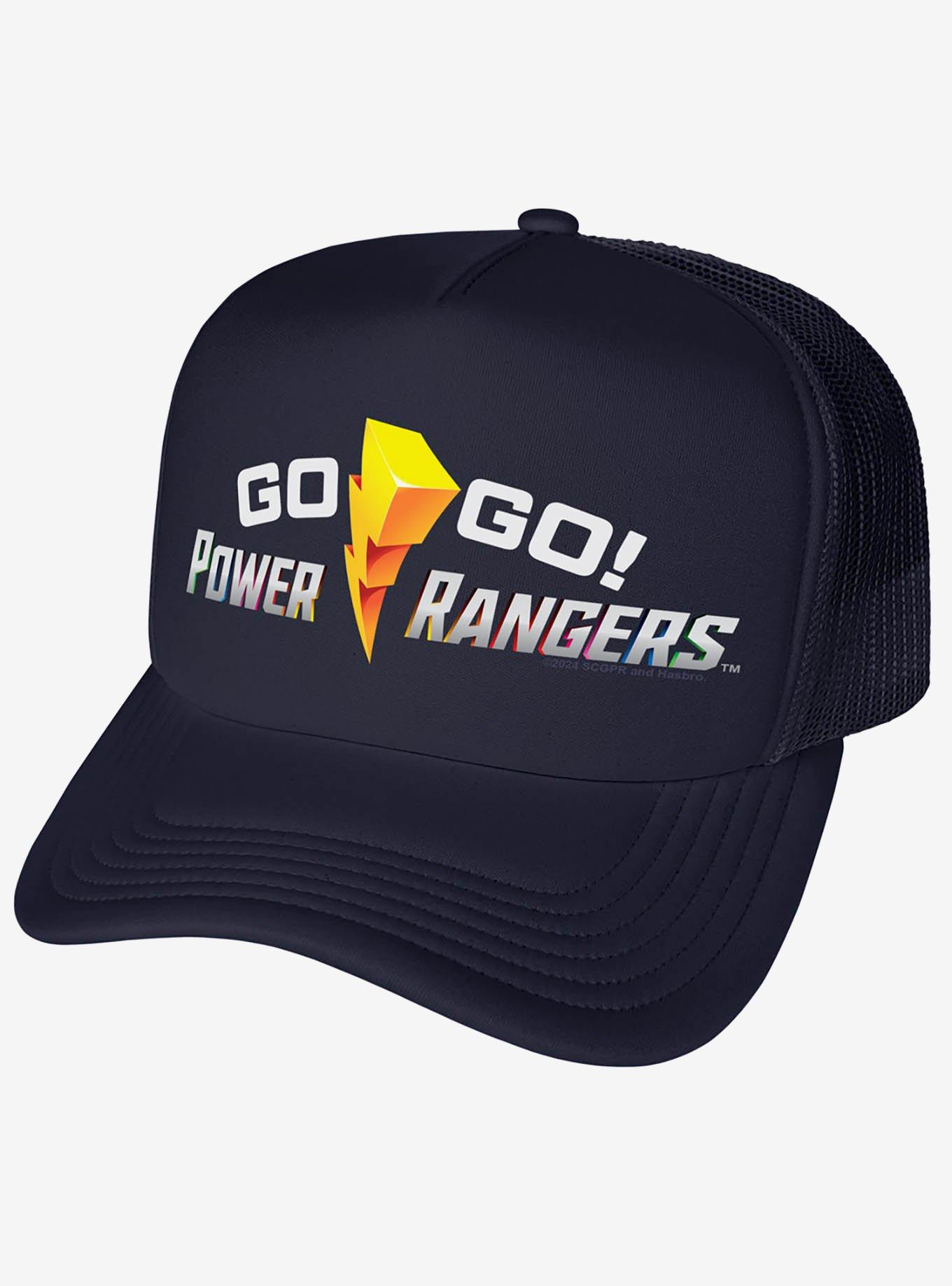 Power Rangers Go Go Rangers Foam Trucker Hat, , hi-res