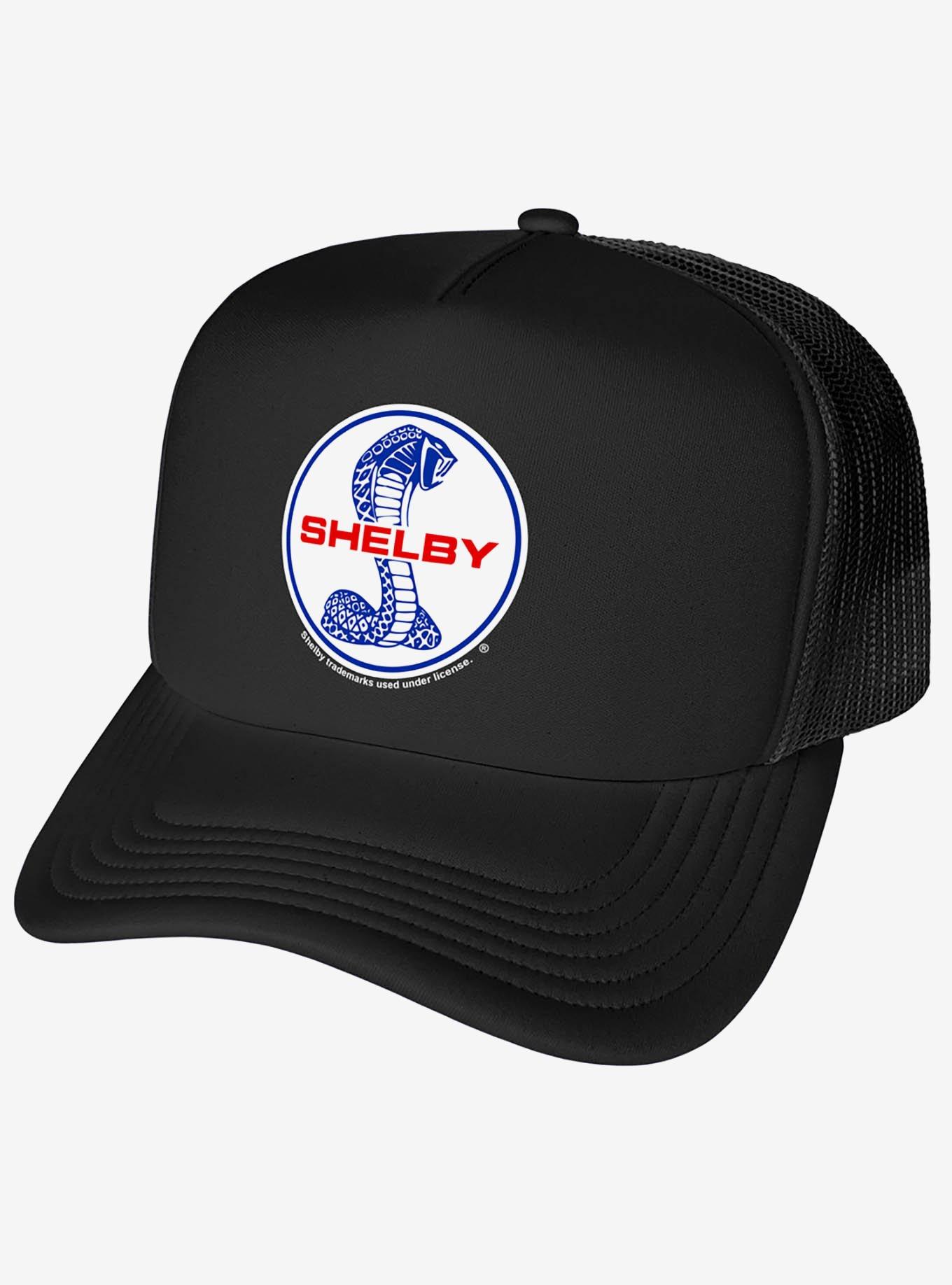 Shelby Cobra Patriotic Logo Foam Trucker Hat, , hi-res