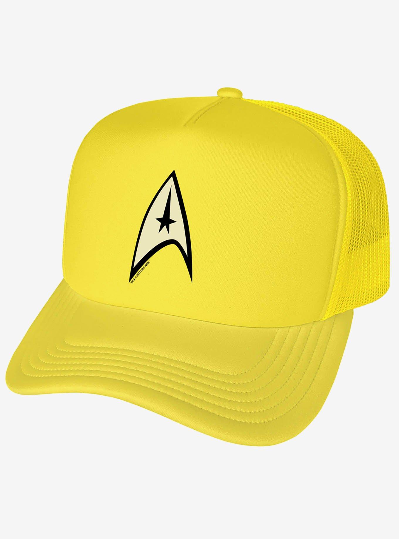 Star Trek Command Shield Foam Trucker Hat, , hi-res