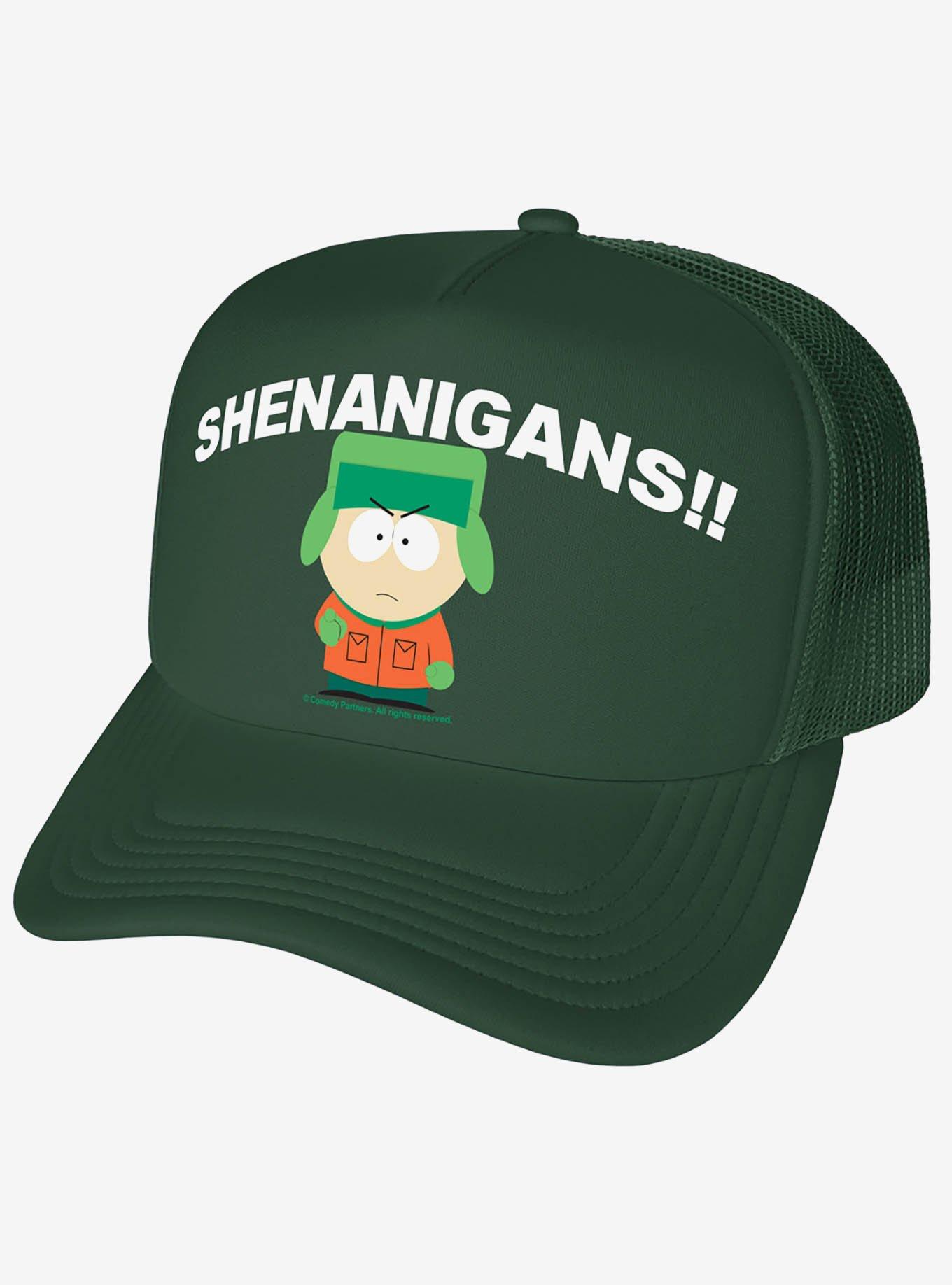 South Park Kyle Foam Trucker Hat, , hi-res