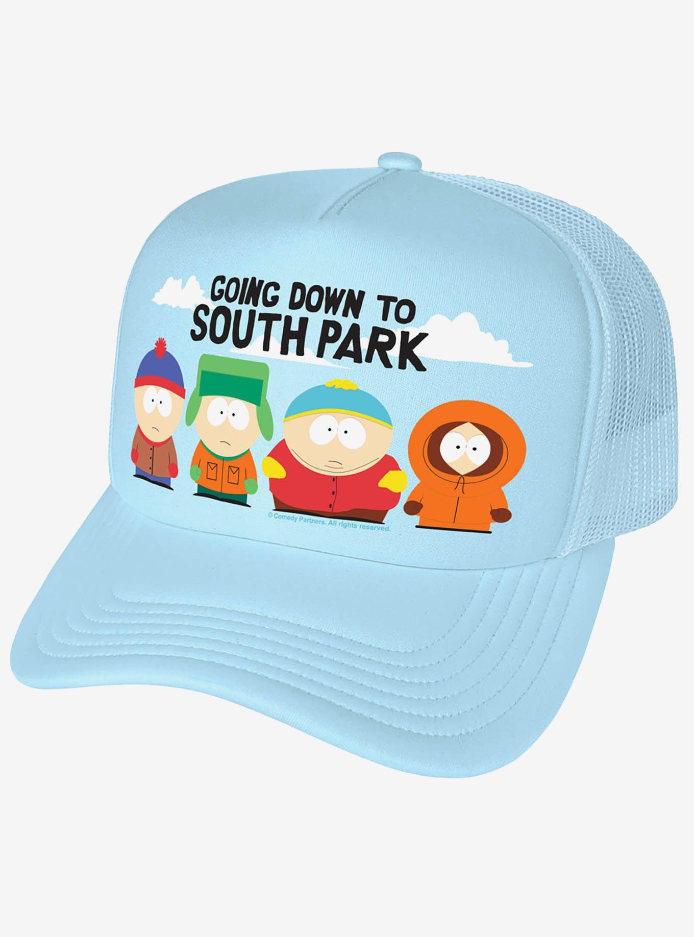 South Park Going Down To South Park Group Foam Trucker Hat, , hi-res