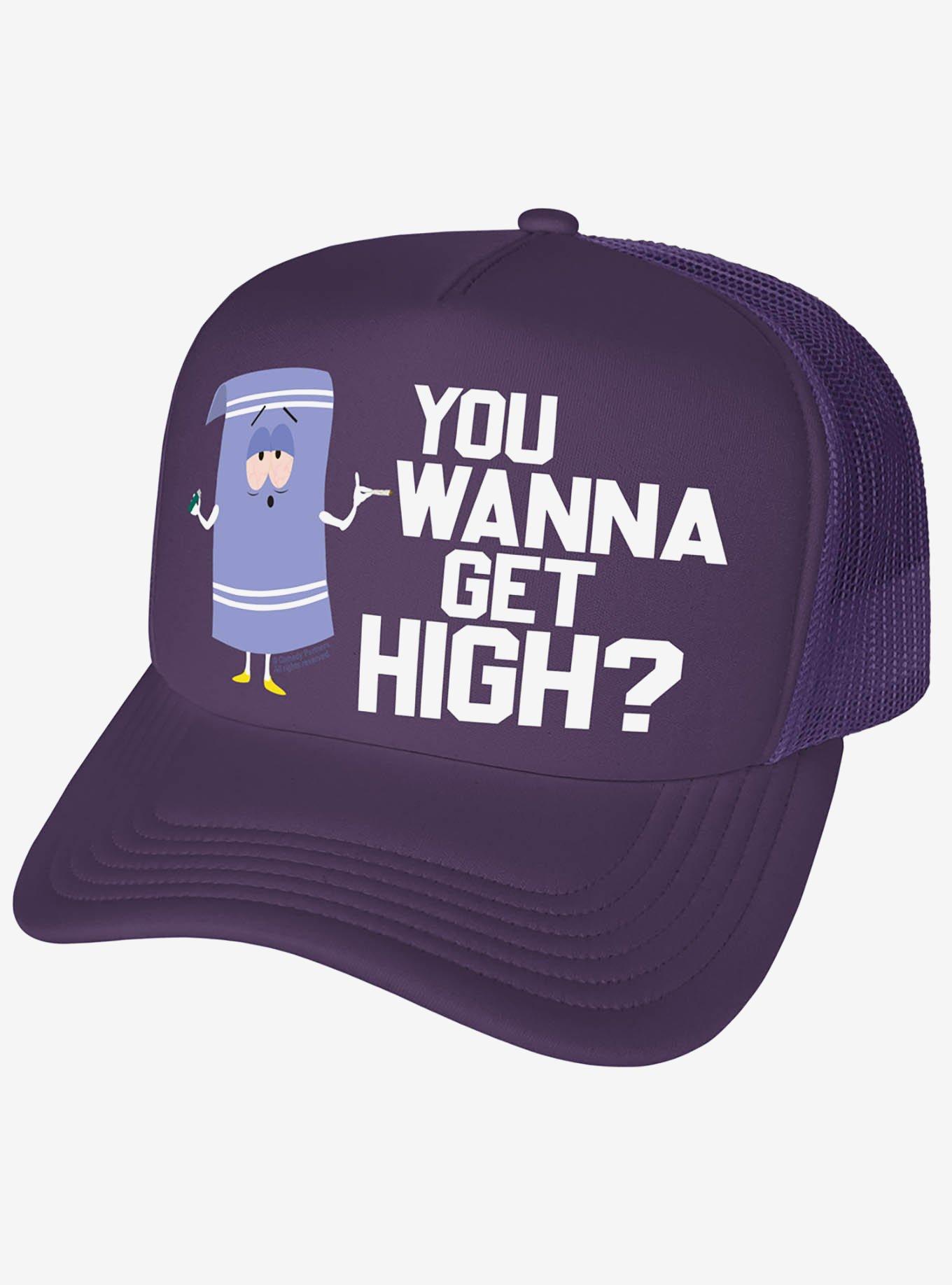 South Park You Wanna Get High Foam Trucker Hat, , hi-res