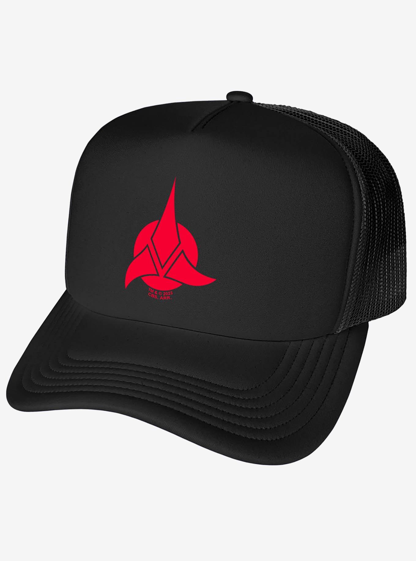 Star Trek Klingon Shield Foam Trucker Hat, , hi-res