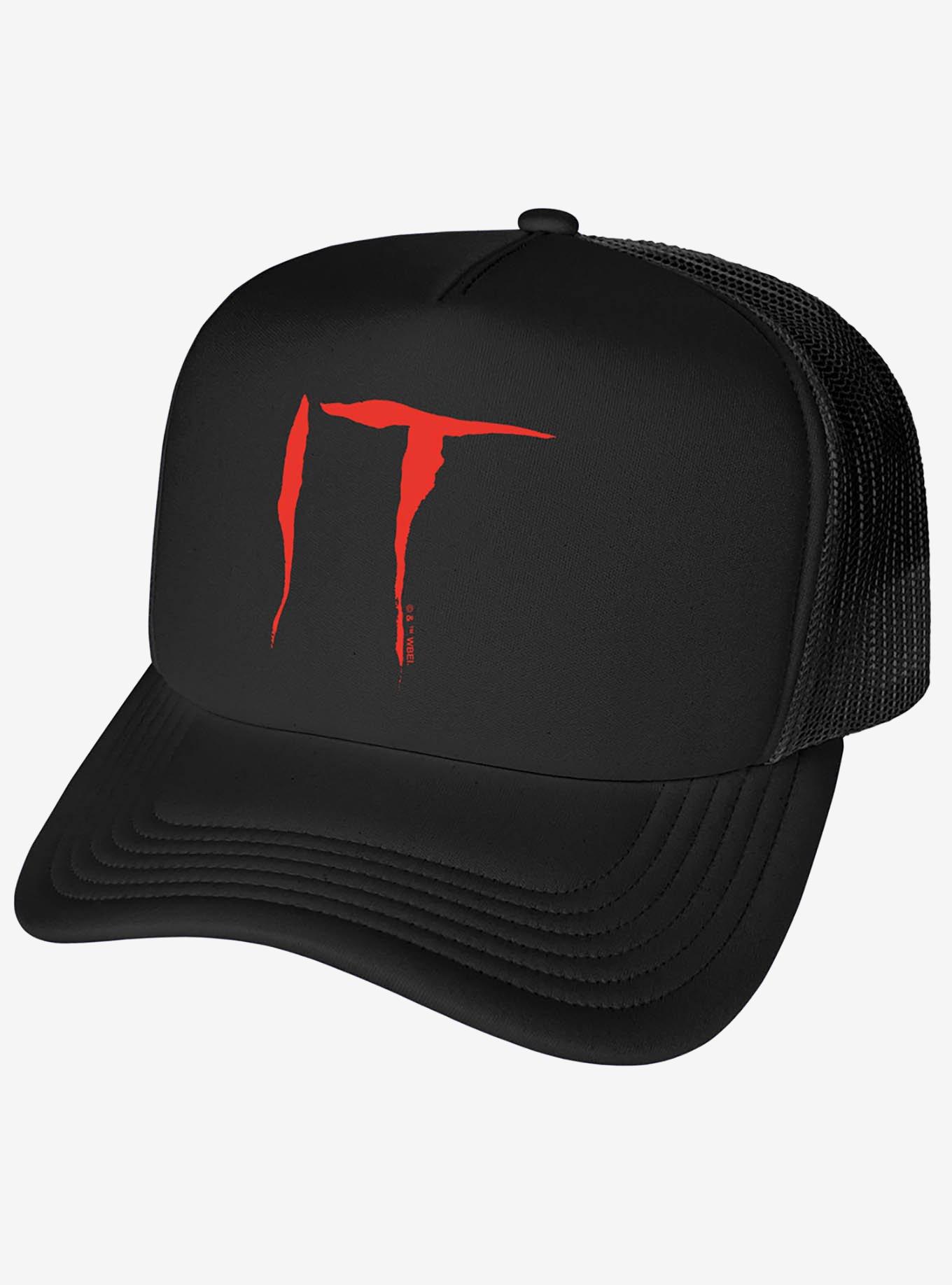 IT Logo Foam Trucker Hat, , hi-res