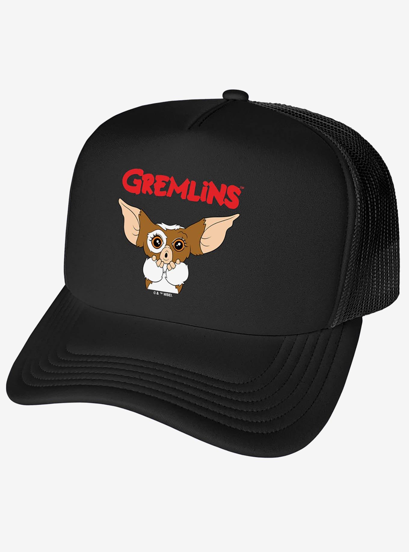 Gremlins Gizmo Logo Foam Trucker Hat, , hi-res