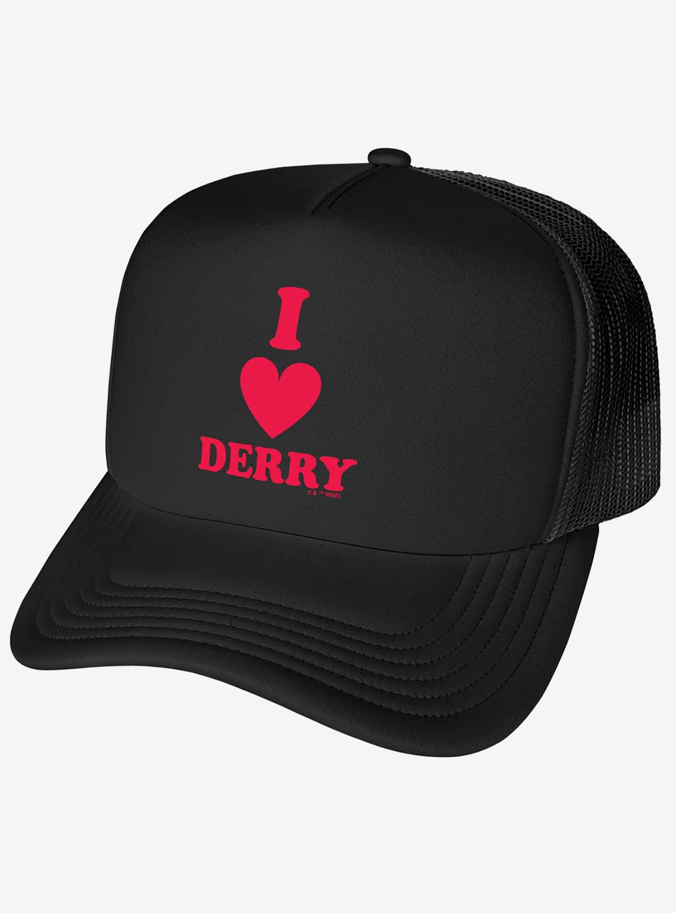 IT I Love Derry Foam Trucker Hat, , hi-res