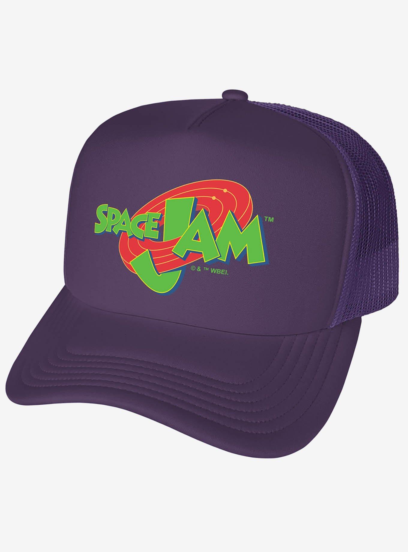 Space Jam Logo Foam Trucker Hat, , hi-res