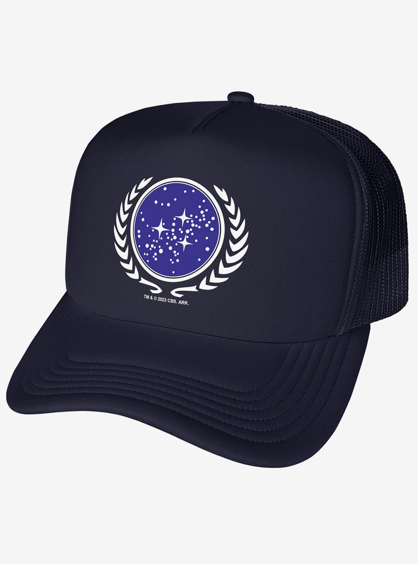 Star Trek United Federation Of Planets Logo Foam Trucker Hat, , hi-res