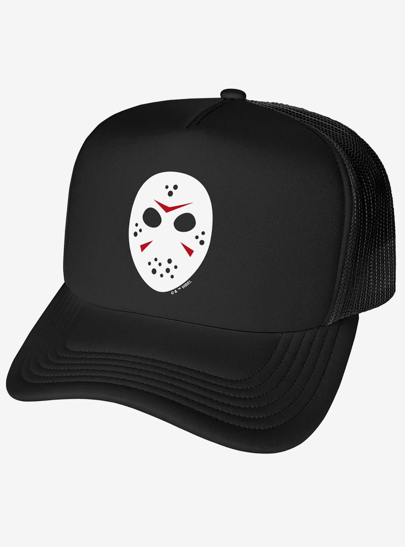 Friday The 13th Simple Mask Foam Trucker Hat, , hi-res