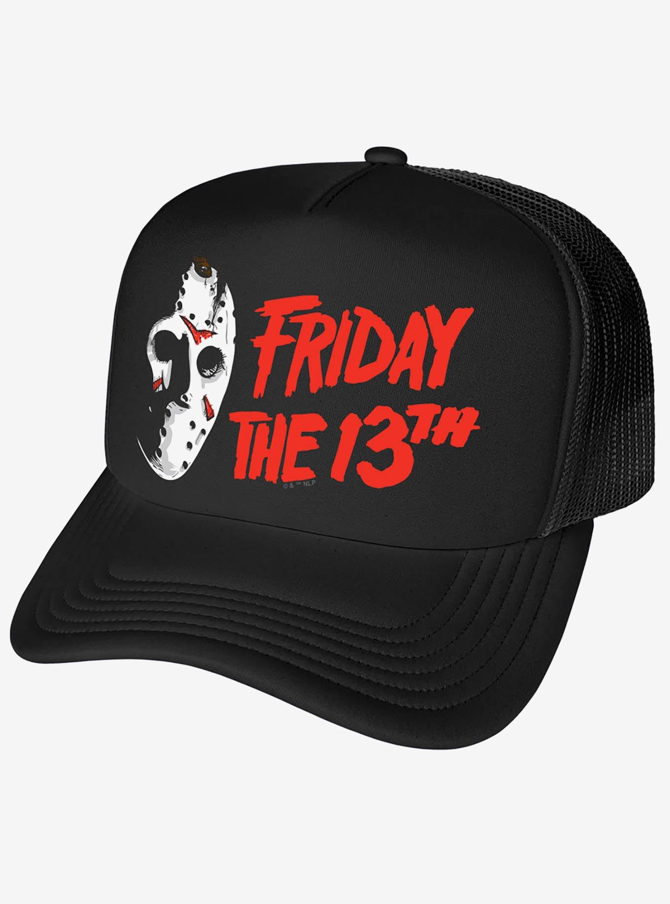 Friday The 13th Happy Friday Foam Trucker Hat, , hi-res