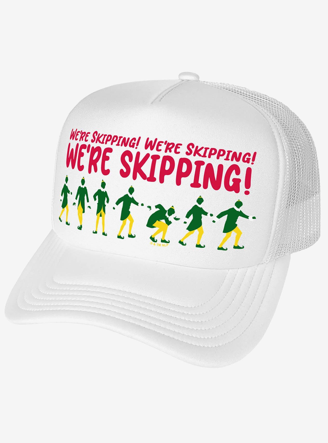 Elf We're Skipping Foam Trucker Hat, , hi-res